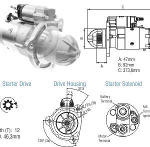 Motor De Partida Konigmann MP-35259730 - Imagen 1