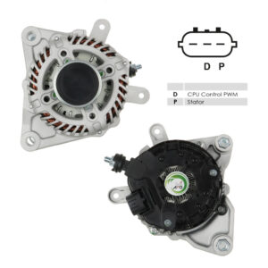 Alternador Konigmann ALT-KAL1284 - Imagen 1