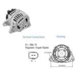 Alternador Konigmann ALT-9010813