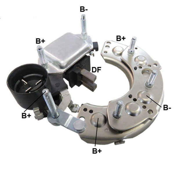 Regulador Y Rectificador Gauss PD-GA3001 Regulador Y Rectificador Gauss PD-GA3001