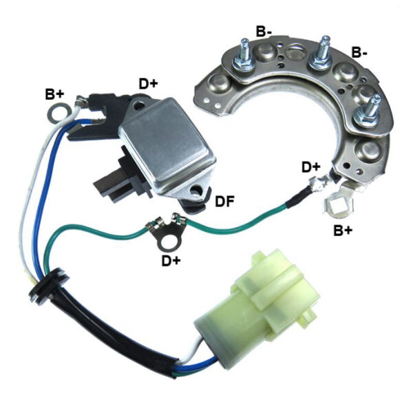 Regulador Y Rectificador Gauss PD-GA3002 Regulador Y Rectificador Gauss PD-GA3002
