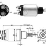 Solenoide Zm SOL-ZM3536