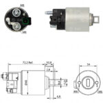 Solenoide Zm SOL-ZM425