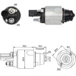 Solenoide Zm SOL-ZM3498