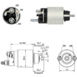 Solenoide Zm SOL-ZM8708