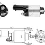 Solenoide Zm SOL-ZM9705