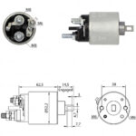 Solenoide Zm SOL-ZM4710