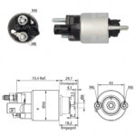 Solenoide Zm SOL-ZM5709