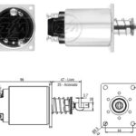 Solenoide Zm SOL-ZM4733