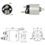 Solenoide Zm SOL-ZM3710