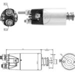 Solenoide Zm SOL-ZM6897