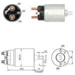 Solenoide Zm SOL-ZM3981