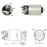 Solenoide Zm SOL-ZM3993