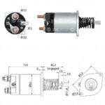 Solenoide Zm SOL-ZM855