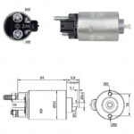 Solenoide Zm SOL-ZM997