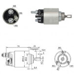 Solenoide Zm SOL-ZM1381