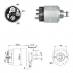 Solenoide Zm SOL-ZM1579