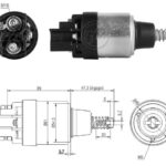Solenoide Zm SOL-ZM1648