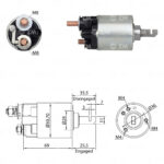 Solenoide Zm SOL-ZM607