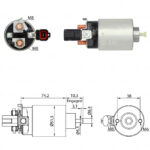 Solenoide Zm SOL-ZM4695