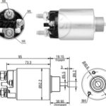 Solenoide Zm SOL-ZM8860