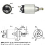 Solenoide Zm SOL-ZM1731