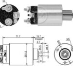 Solenoide Zm SOL-ZM1865