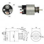 Solenoide Zm SOL-ZM3261