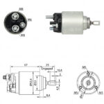 Solenoide Zm SOL-ZM3381