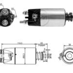 Solenoide Zm SOL-ZM5897