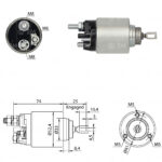 Solenoide Zm SOL-ZM2381