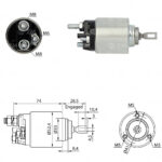 Solenoide Zm SOL-ZM6381