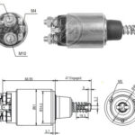 Solenoide Zm SOL-ZM6640