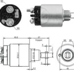 Solenoide Zm SOL-ZM2579