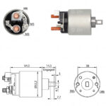 Solenoide Zm SOL-ZM2710