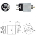 Solenoide Zm SOL-ZM4996