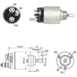 Solenoide Zm SOL-ZM5382