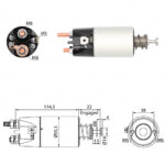 Solenoide Zm SOL-ZM1897