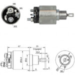 Solenoide Zm SOL-ZM1974