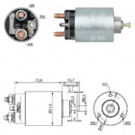 Solenoide Zm SOL-ZM865