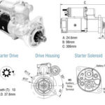 Motor De Partida Zm MP-ZM8029002