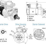 Motor De Partida Zm MP-ZM8029003