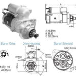 Motor De Partida Zm MP-ZM8029004