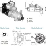 Motor De Partida Zm MP-ZM8038001