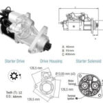 Motor De Partida Zm MP-ZM8038003