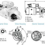 Motor De Partida Zm MP-ZM8048002