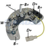 Placa Diodo Gauss PD-GA1138