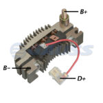 Placa Diodo Gauss PD-GA1500