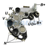 Placa Diodo Gauss PD-GA1819