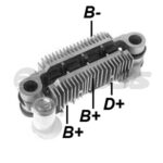Placa Diodo Gauss PD-GA1376
